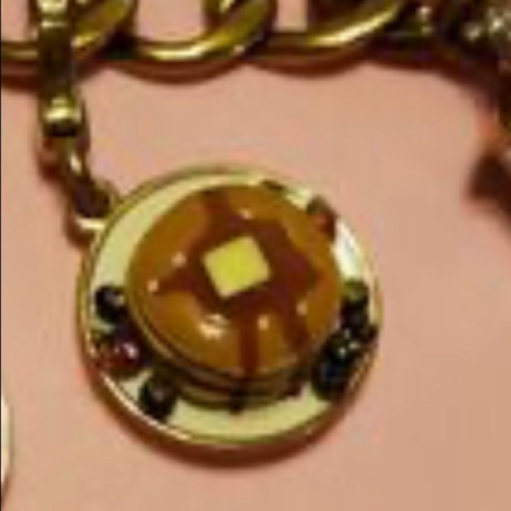 Juicy Couture Stack Of Pancakes Charm View 4